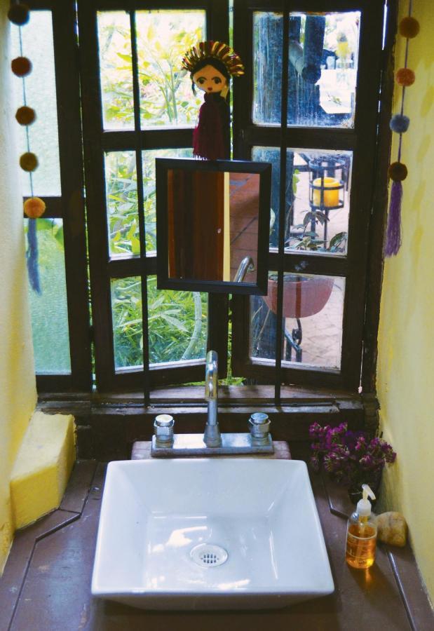 Casa Jardin La Reserva Bed And Breakfast San Cristóbal de Las Casas Exteriér fotografie