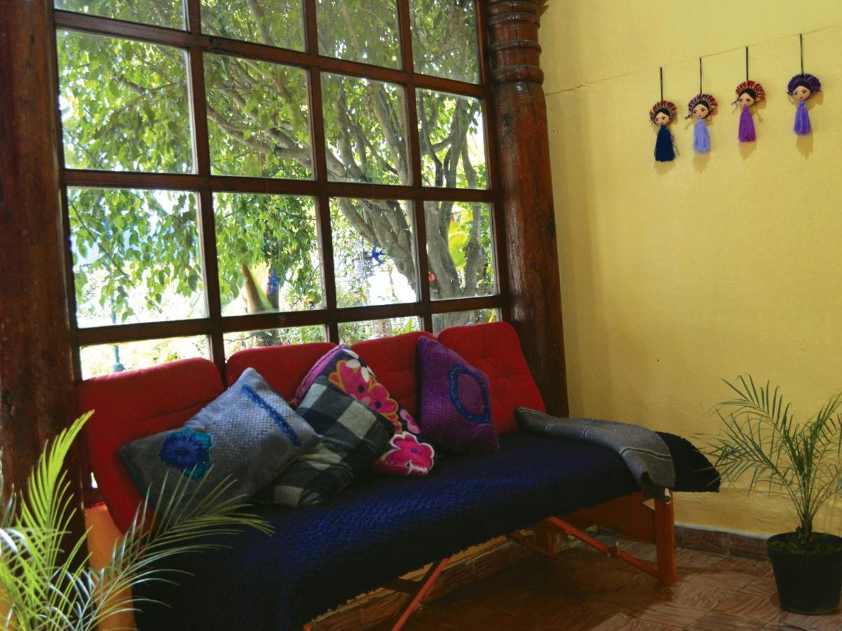 Casa Jardin La Reserva Bed And Breakfast San Cristóbal de Las Casas Exteriér fotografie