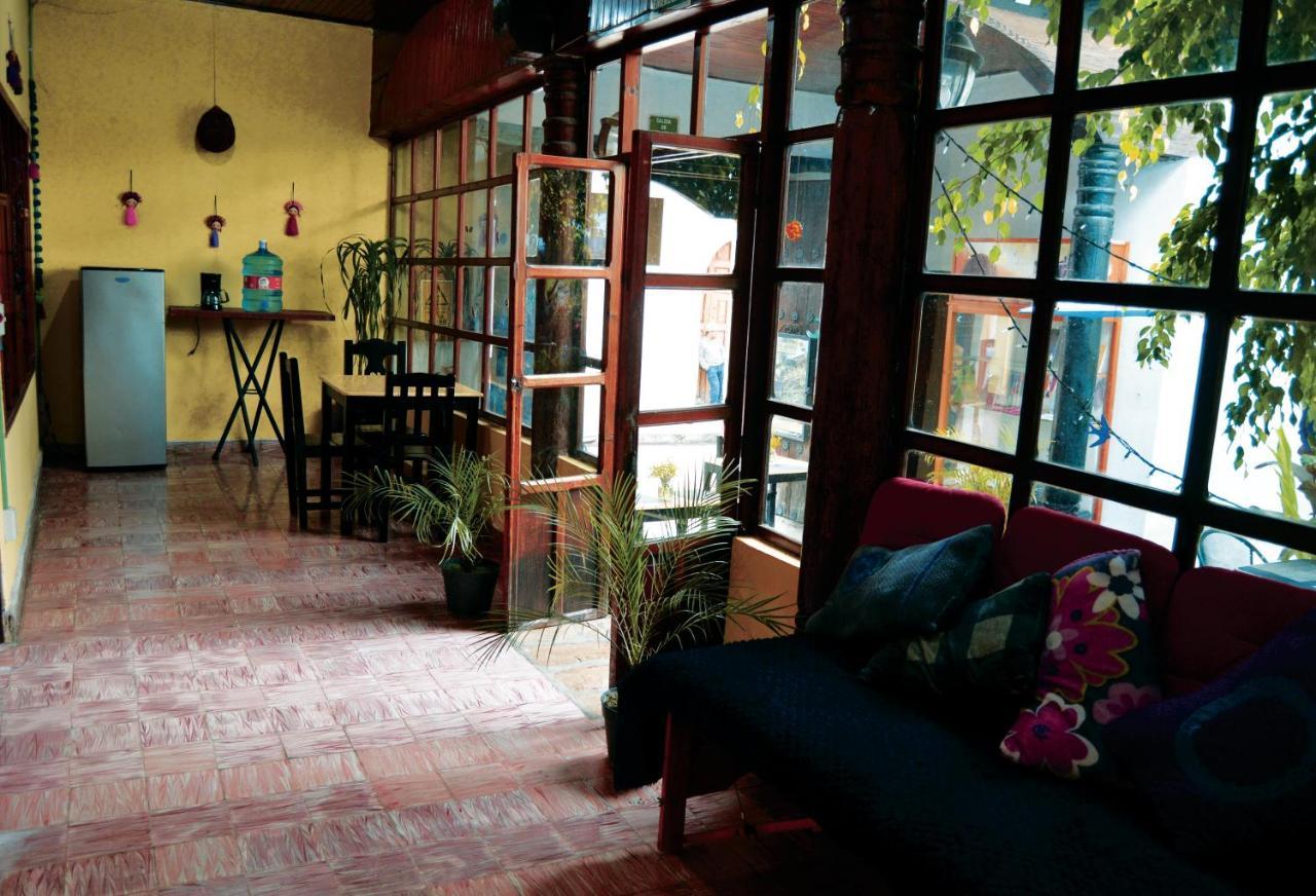 Casa Jardin La Reserva Bed And Breakfast San Cristóbal de Las Casas Exteriér fotografie