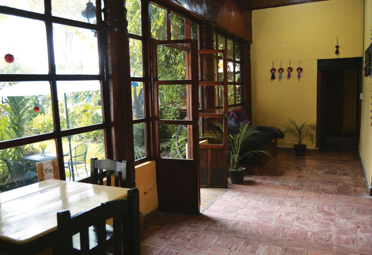 Casa Jardin La Reserva Bed And Breakfast San Cristóbal de Las Casas Exteriér fotografie