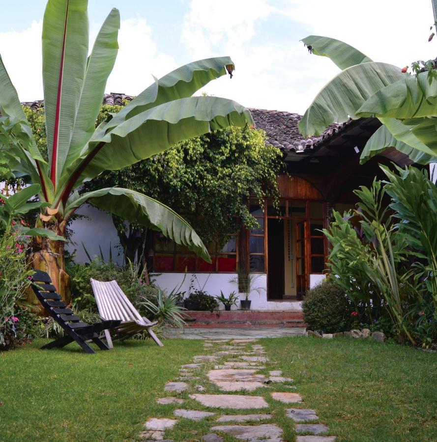 Casa Jardin La Reserva Bed And Breakfast San Cristóbal de Las Casas Exteriér fotografie