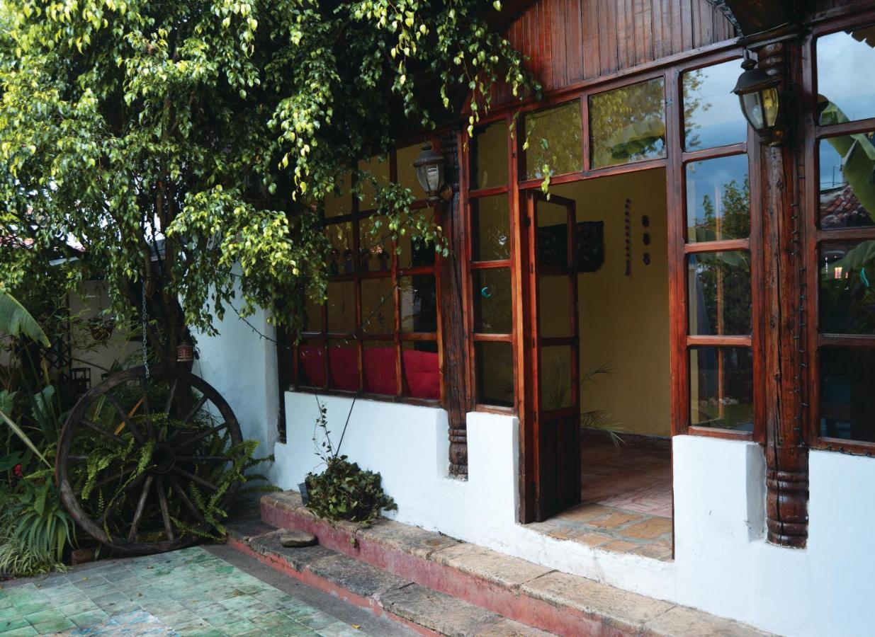 Casa Jardin La Reserva Bed And Breakfast San Cristóbal de Las Casas Exteriér fotografie